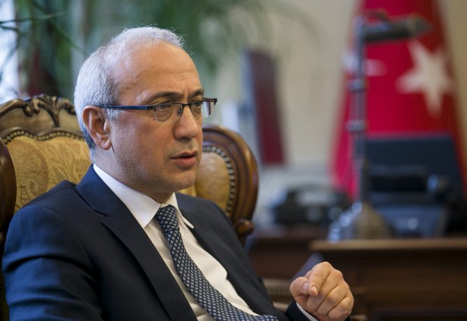 Başbakan Yardımcısı Elvan: