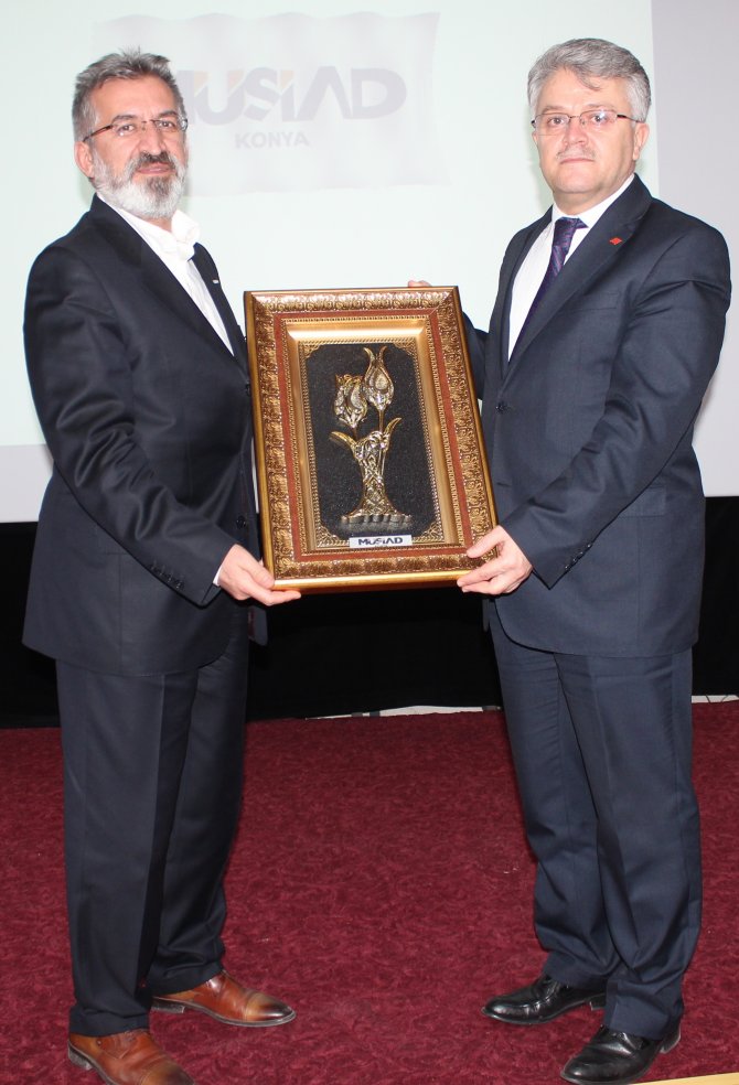 "Dünya Organik ve Helal Ticaret Merkez Konya"