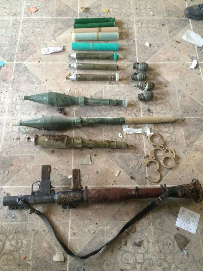 İdil'deki terör operasyonu