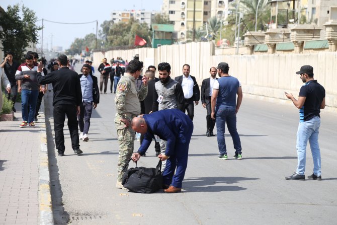 Irak'ta hükümet karşıtı gösteriler