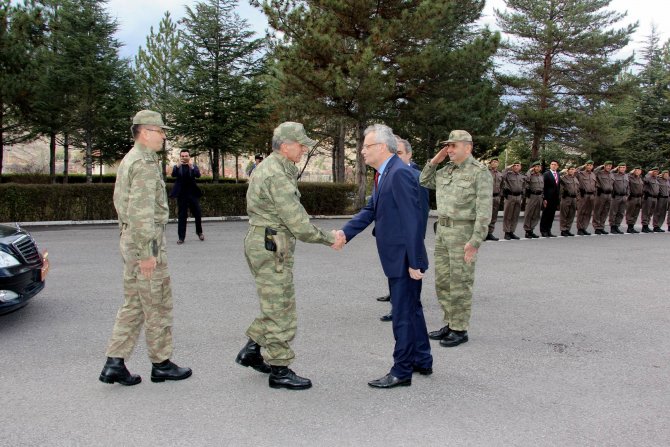 Jandarma Genel Komutanı Mendi Çankırı'da