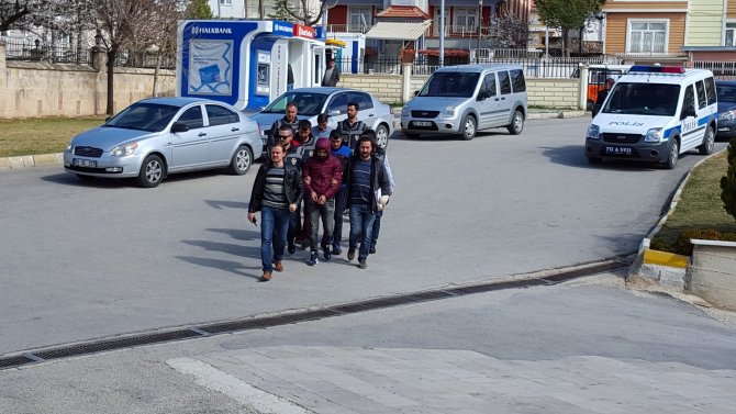 Karaman'da uyuşturucu operasyonu