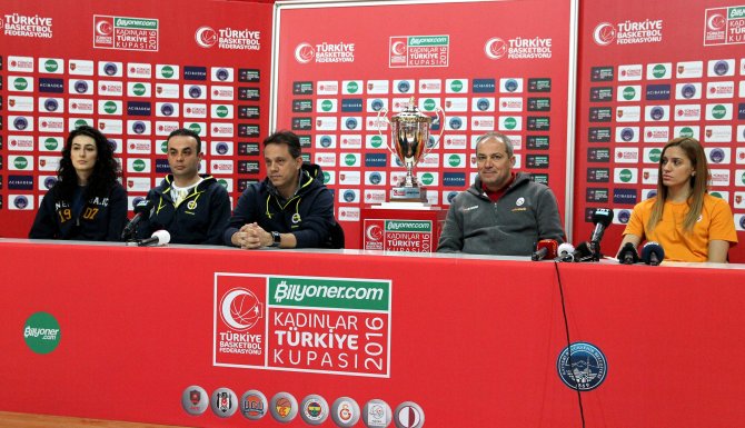 Potada Bilyoner.com Kadınlar Türkiye Kupası finaline doğru