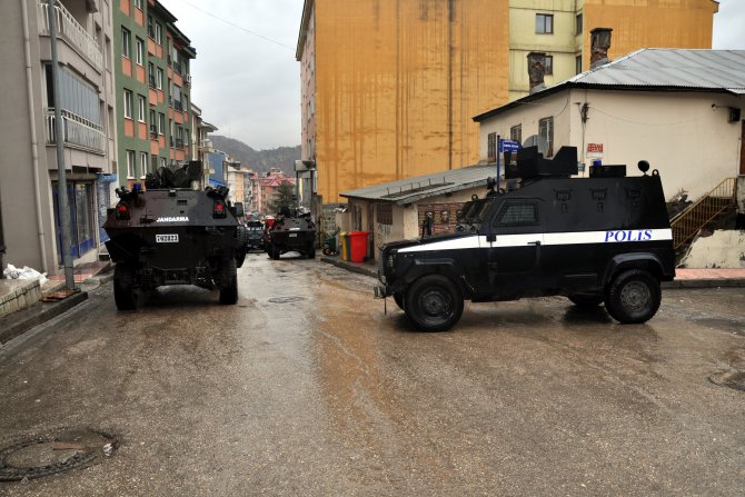 Tunceli'de terör örgütü operasyonu