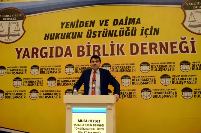 - Adalet Bakanlığı Müsteşar Yardımcısı Heybet: