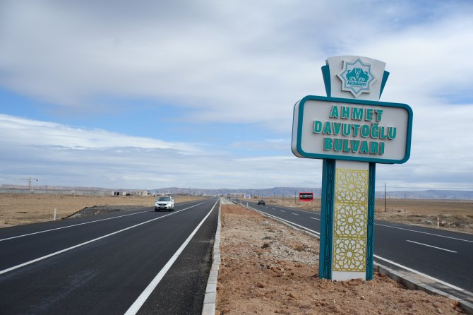 Aksaray'daki ana yollara devlet adamlarının adı verildi