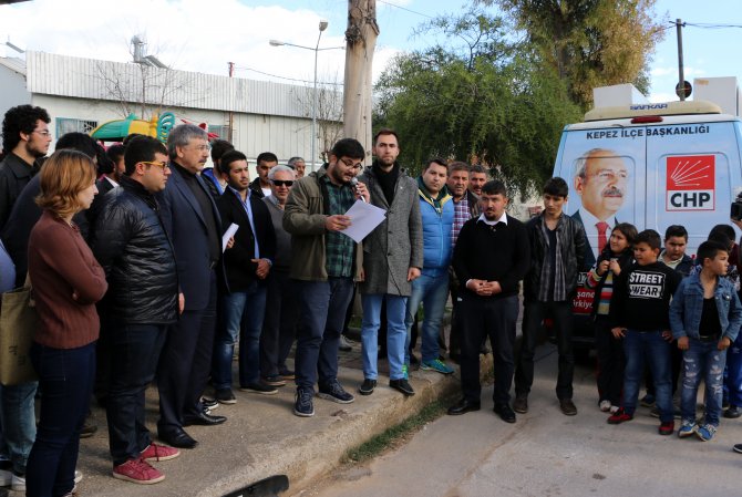Antalya'da "at arabalı" ulaşım protestosu