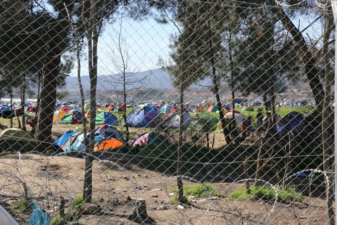 Avrupa'daki sığınmacı krizi