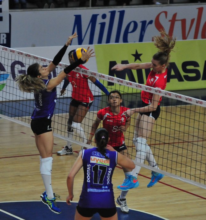 Voleybol: Bayanlar 1. Lig