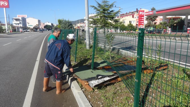 Çanakkale'de hortum