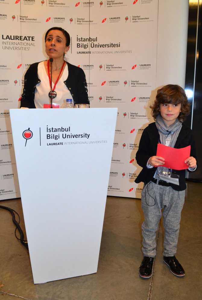 "Çocuğa Şiddete Dur De" kampanyası