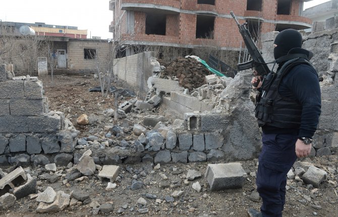 İdil'deki terör operasyonunda sona yaklaşıldı