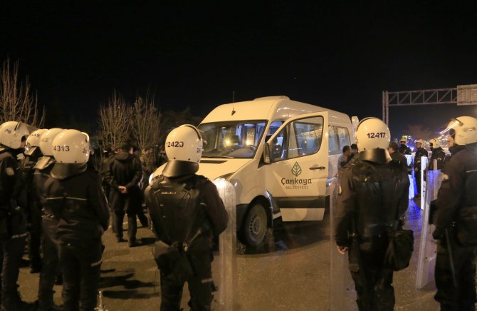 İstanbul'da Çevik Kuvvet Şube Müdürlüğüne yapılan saldırı