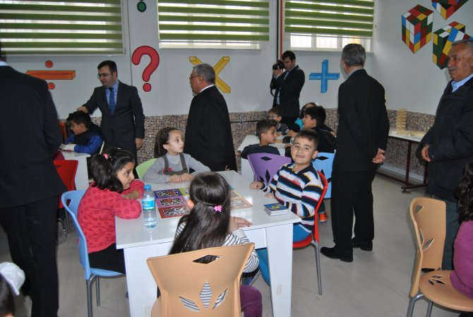 Kulu'da "zeka oyunları" sınıfı açıldı