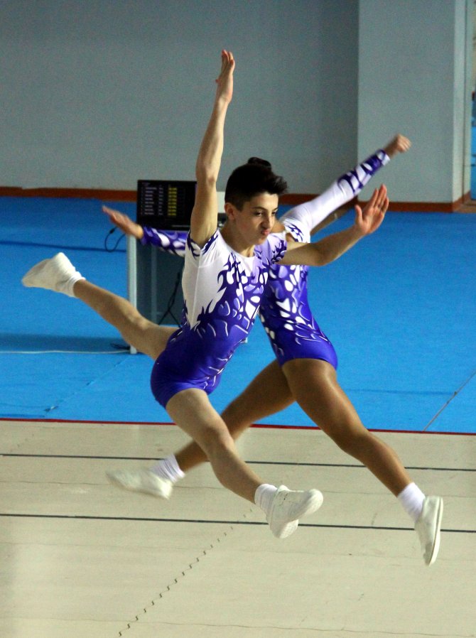 Mersin Cimnastik Türkiye Şampiyonası