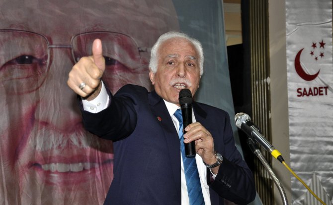 Saadet Partisi Genel Başkanı Kamalak: