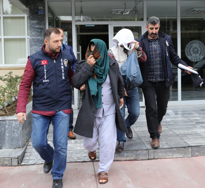 Samsun'daki bıçaklı kavga