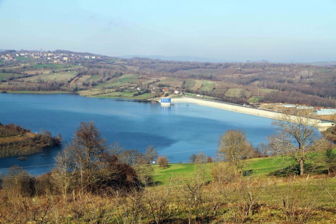 Sanayi kentinde barajların yüzde 93'ü dolu
