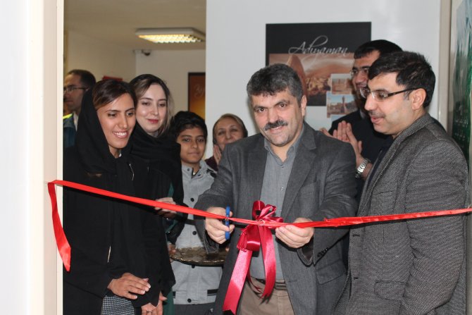 Tahran'da Ortak Dekorasyon ve Sanat Sergisi