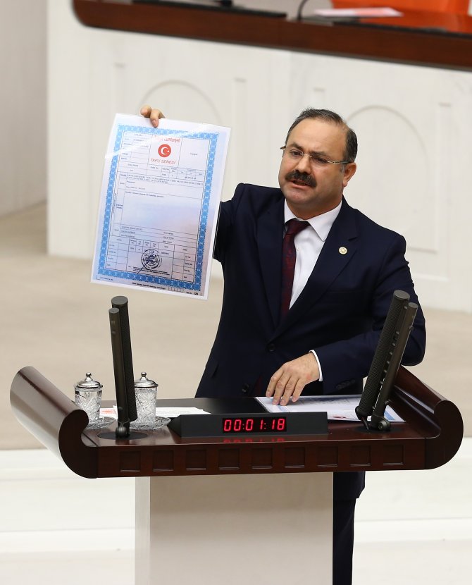 2016 yılı bütçesi TBMM Genel Kurulunda