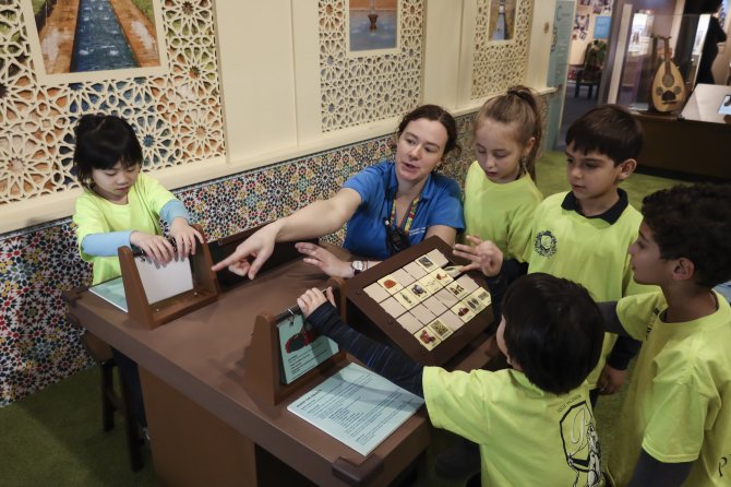 Amerikan çocuk müzesinden İslam kültürü sergisi
