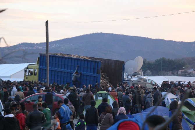 Avrupa'daki sığınmacı krizi
