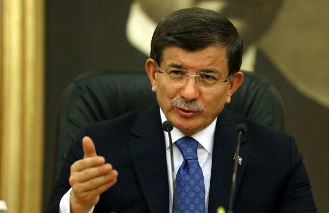 Başbakan Davutoğlu, Belçika'ya gitti