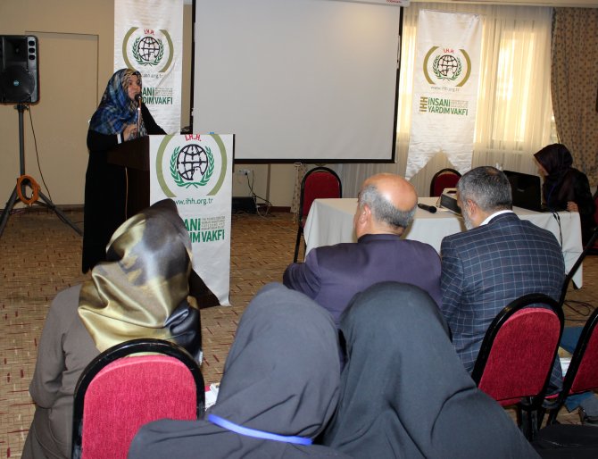 İHH Kadın Kolları Başkanı Türk: