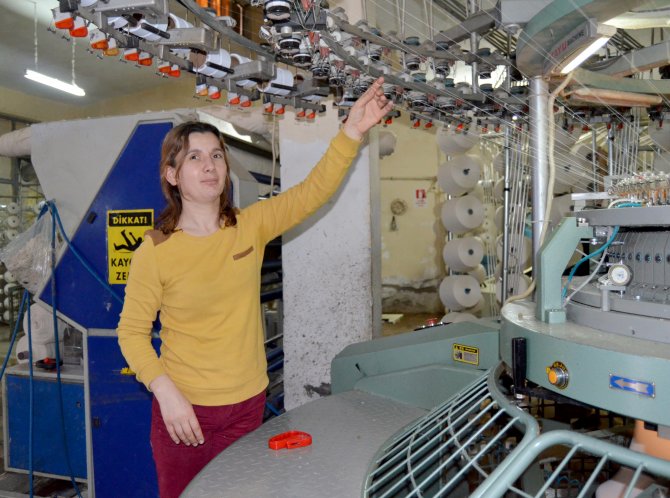 İşçi iken azmiyle patron oldu