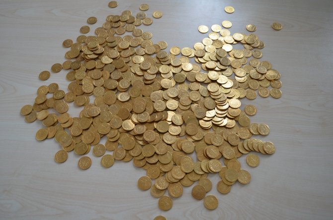 Konya'da sahte altınla dolandırıcılık iddiası