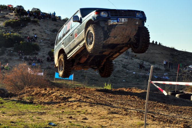 Osmaniye'de off-road yarışları