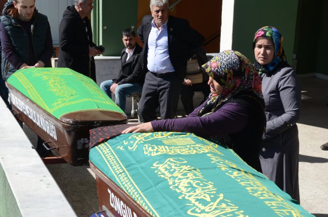 Zonguldak'ta bir evde 3 kişinin cesedinin bulunması