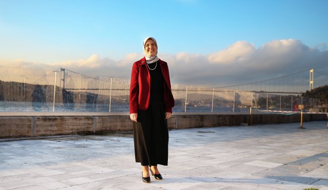 Bakan Ramazanoğlu evinin kapılarını AA'ya açtı