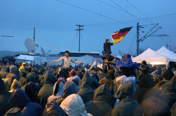 Avrupa'daki sığınmacı krizi