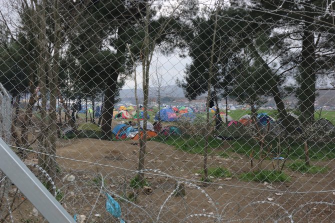 Avrupa'daki sığınmacı krizi