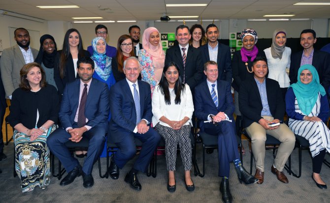 Avustralya Başbakanı Turnbull'den Müslümanlara övgü