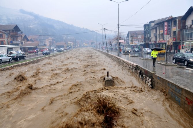 Balkanlar'da sel
