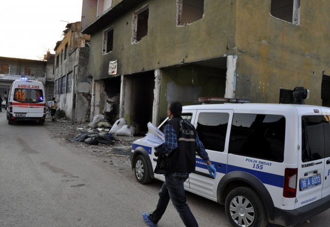 Bursa'da bıçaklanan 19 yaşındaki gencin cesedi bulundu