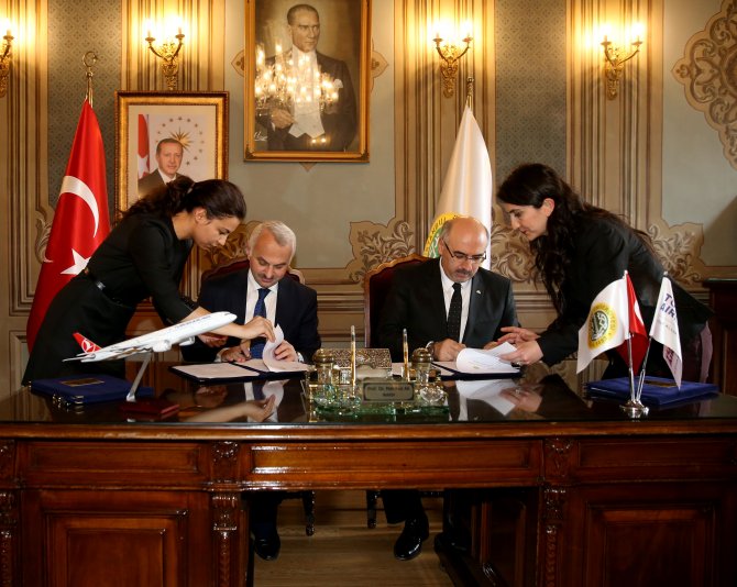 İÜ ile THY arasında protokol