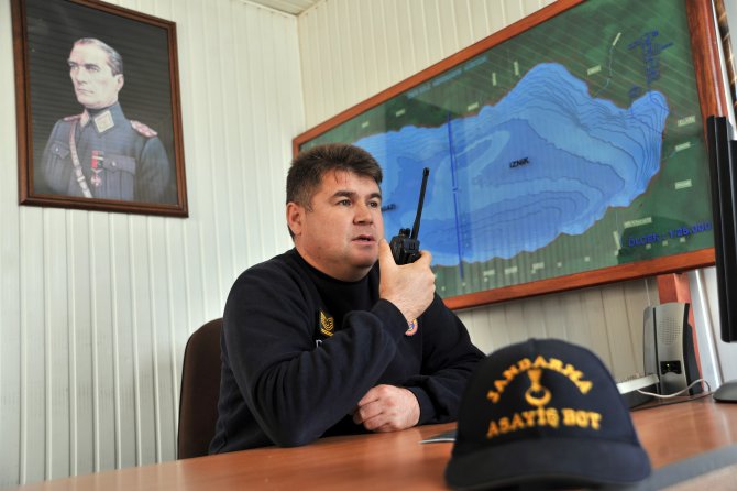 İznik Gölü onlara emanet