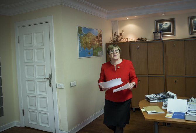 "Kadınlar kariyerinden kolay vazgeçmesin"