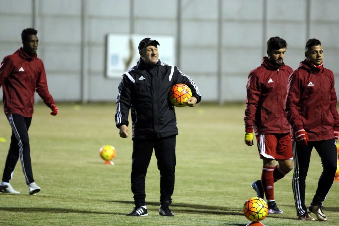 Medicana Sivasspor'da Kasımpaşa maçı hazırlıkları