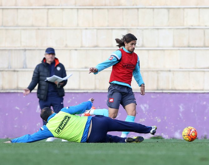 Osmanlıspor, Medipol Başakşehir maçı hazırlıklarına başladı