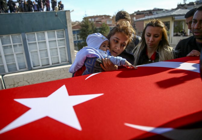 Şehit Astsubay Uygun, son yolculuğuna uğurlandı