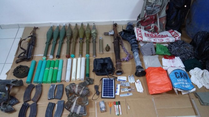 Silvan'da terör operasyonu