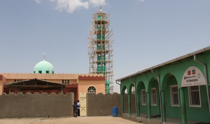 Türk yardım kuruluşundan Etiyopya'ya aşevi