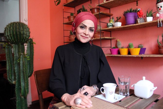 Vali cesaretlendirdi iş hayatına atıldı