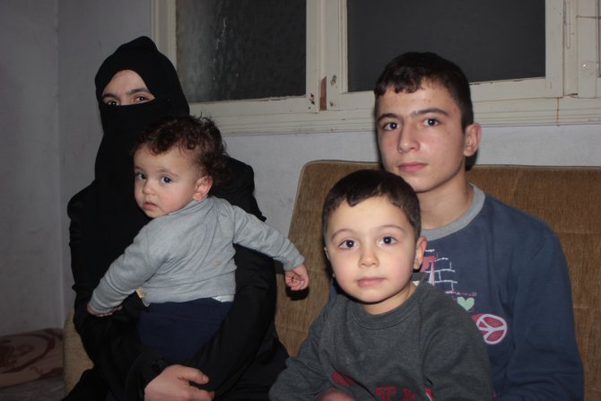 Yaşam yükü ağır, Suriyeli kadınlar