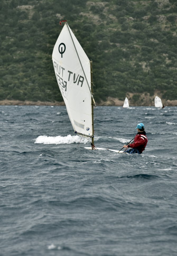 Yelken: 4. Bodrum Uluslararası Optimist Regatta Yarışları