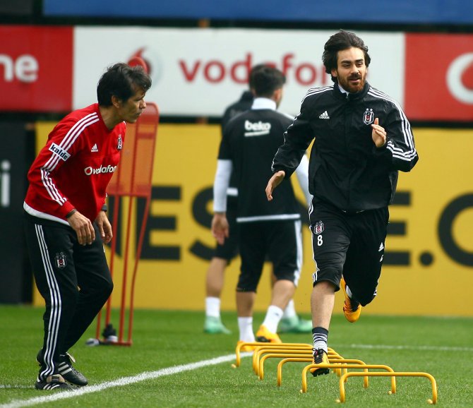 Beşiktaş, Çaykur Rizespor maçı hazırlıklarını sürdürdü